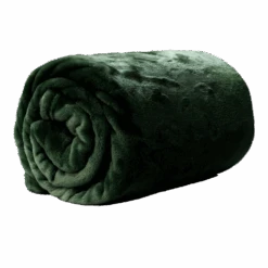 Unique Living Plaid Enzo - 130x180cm - Dark Green