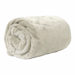 Unique Living Plaid Enzo - 130x180cm - Dove White