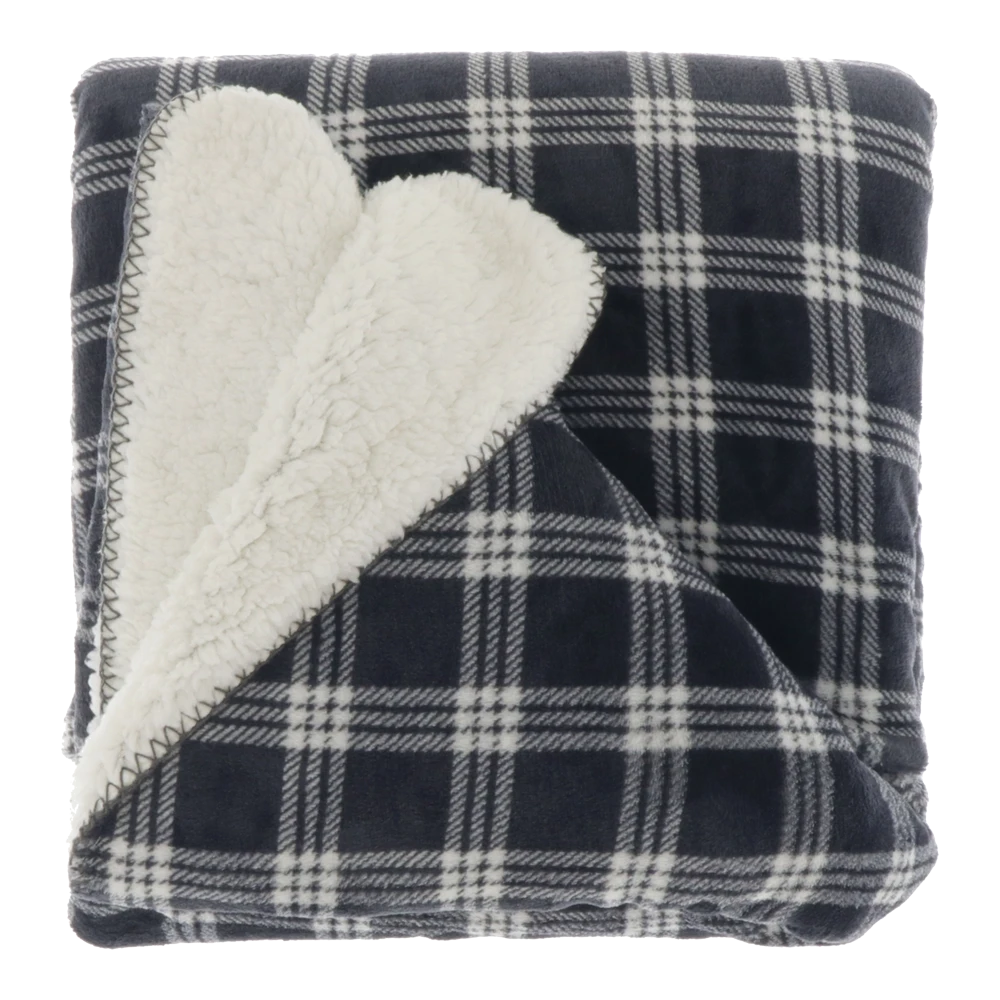 Unique Living Plaid Teo - 130x160cm 3 Unique Living Plaid Teo - 130x160cm