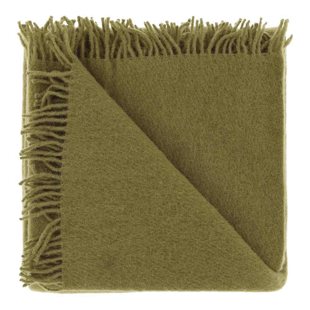 Unique Living Plaid Yorick - 130x170cm - Winter Green 3 Unique Living Plaid Yorick - 130x170cm - Winter Green