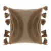 Unique Living Sierkussen Brody - 45x45cm - Coconut 2 Unique Living Sierkussen Brody - 45x45cm - Coconut -Huisdecoratie unique living sierkussen brody 45x45cm coconut polyester 1 1