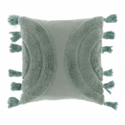 Unique Living Sierkussen Brody - 45x45cm - Surf Blue