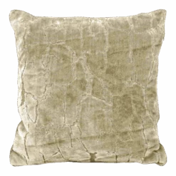 Unique Living Sierkussen Chez - 45x45cm - Dove White