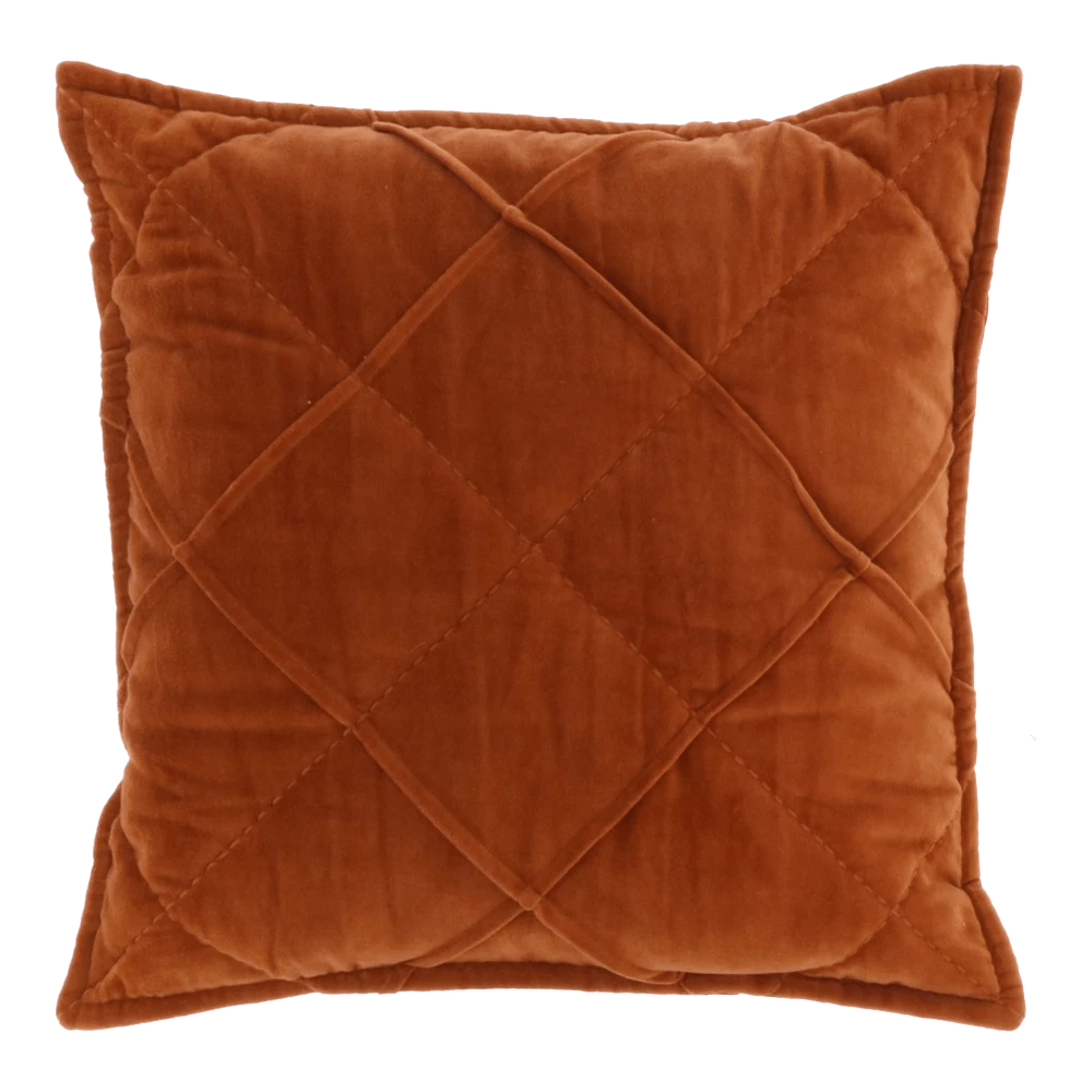 Unique Living Sierkussen Doutzen - 45x45cm - Leather Brown 3 Unique Living Sierkussen Doutzen - 45x45cm - Leather Brown