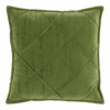 Unique Living Sierkussen Doutzen - 45x45cm - Olive Green 2 Unique Living Sierkussen Doutzen - 45x45cm - Olive Green -Huisdecoratie unique living sierkussen doutzen 45x45cm olive green polyester 1 1