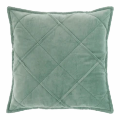 Unique Living Sierkussen Doutzen - 45x45cm - Surf Blue