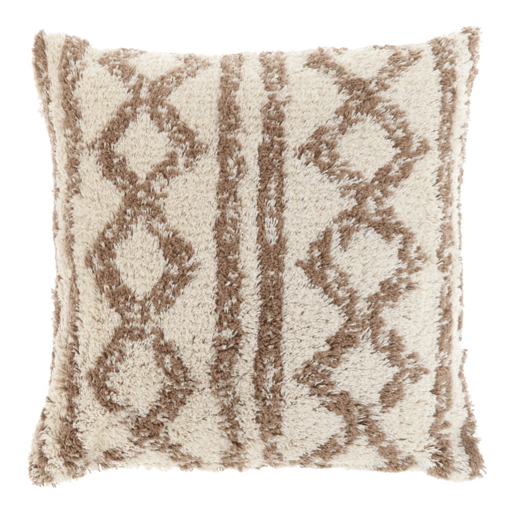 Unique Living Sierkussen Elliot - 45x45cm - Coconut 3 Unique Living Sierkussen Elliot - 45x45cm - Coconut