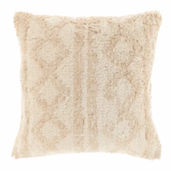 Unique Living Sierkussen Elliot - 45x45cm - White Tint