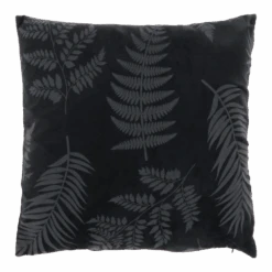 Unique Living Sierkussen Elvar - 45x45cm - Black