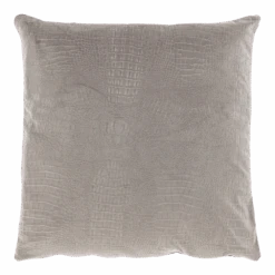Unique Living Sierkussen Gigi - 45x45cm - Chateau Grey