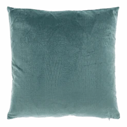 Unique Living Sierkussen Gigi - 45x45cm - Mineral Blue
