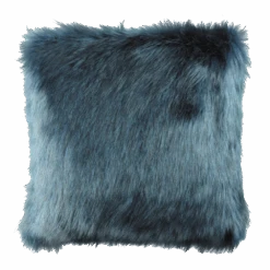 Unique Living Sierkussen Indy - 45x45cm - Dark Blue