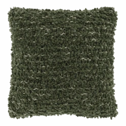 Unique Living Sierkussen Joey - 45x45cm - Winter Green