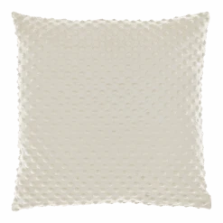 Unique Living Sierkussen Kaat - 45x45cm - Dove White
