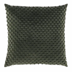 Unique Living Sierkussen Kaat - 45x45cm - Winter Green