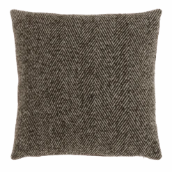 Unique Living Sierkussen Kros - 45x45cm - Bison Brown