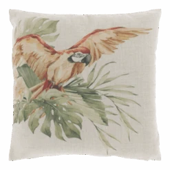 Unique Living Sierkussen Linnen - 45x45cm - Dessin 10