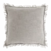 Unique Living Sierkussen Maxime - 45x45cm - Chateau Grey 1 Unique Living Sierkussen Maxime - 45x45cm - Chateau Grey -Huisdecoratie unique living sierkussen maxime 45x45cm chateau grey polyester 1 1