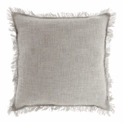 Unique Living Sierkussen Maxime - 45x45cm - Chateau Grey