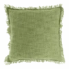 Unique Living Sierkussen Maxime - 45x45cm - Olive Green -Huisdecoratie unique living sierkussen maxime 45x45cm olive green polyester 1 1