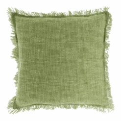 Unique Living Sierkussen Maxime - 45x45cm - Olive Green