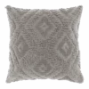 Unique Living Sierkussen Nadira - 45x45cm - Chateau Grey -Huisdecoratie unique living sierkussen nadira 45x45cm chateau grey polyester 1 1