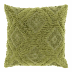 Unique Living Sierkussen Nadira - 45x45cm - Olive Green