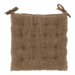 Unique Living Sierkussen Nessa - 40x40cm - Coconut