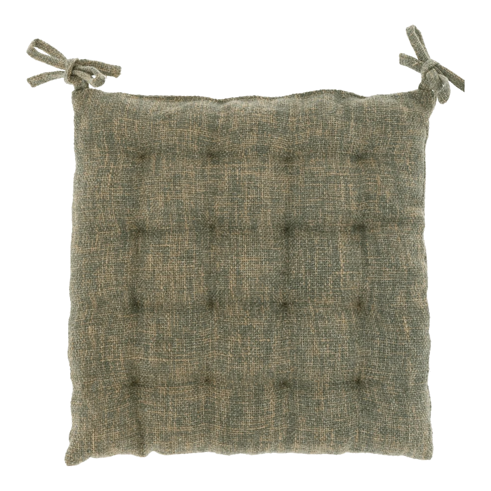 Unique Living Sierkussen Nessa - 40x40cm - Laurel Green 3 Unique Living Sierkussen Nessa - 40x40cm - Laurel Green