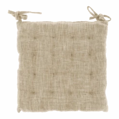 Unique Living Sierkussen Nessa - 40x40cm - Naturel