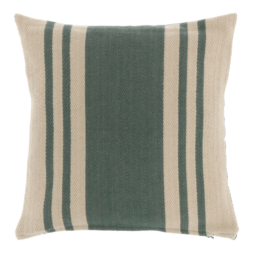 Unique Living Sierkussen Olena - 45x45cm - Laurel Green 3 Unique Living Sierkussen Olena - 45x45cm - Laurel Green