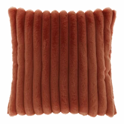 Unique Living Sierkussen Peppe - 45x45cm - Redwood