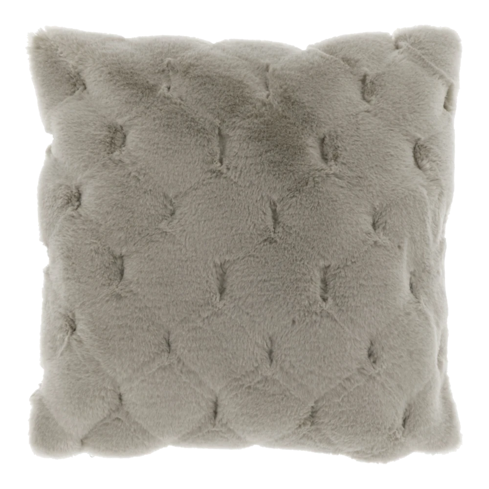 Unique Living Sierkussen Quincy - 45x45cm - Chateau Grey 3 Unique Living Sierkussen Quincy - 45x45cm - Chateau Grey