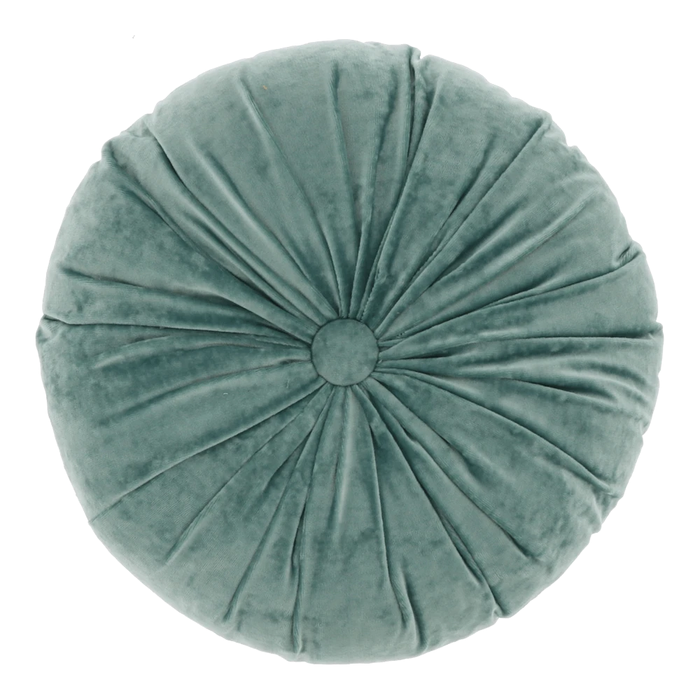 Unique Living Sierkussen Tatum - 40x40cm - Mineral Blue 3 Unique Living Sierkussen Tatum - 40x40cm - Mineral Blue