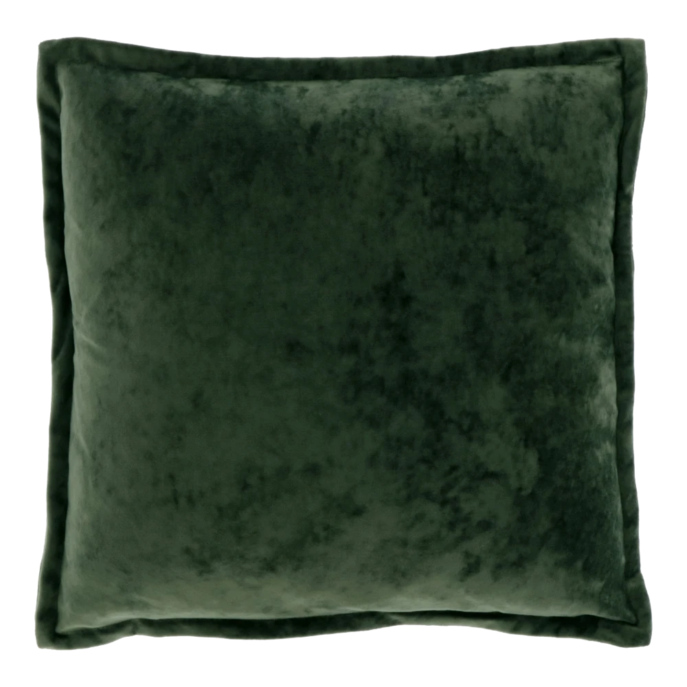Unique Living Sierkussen Tatum - 45x45cm - Dark Green 3 Unique Living Sierkussen Tatum - 45x45cm - Dark Green