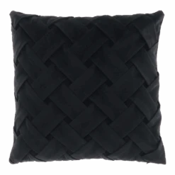 Unique Living Sierkussen Viktor - 45x45cm - Black