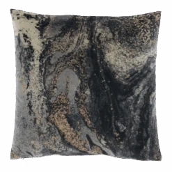 Unique Living Sierkussen Vince - 45x45cm - Black