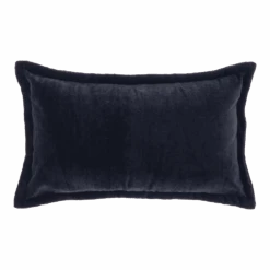 Unique Living Sierkussen Viola - 30x50cm - Black