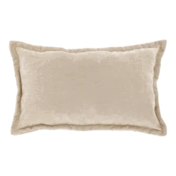 Unique Living Sierkussen Viola - 30x50cm - Dove White