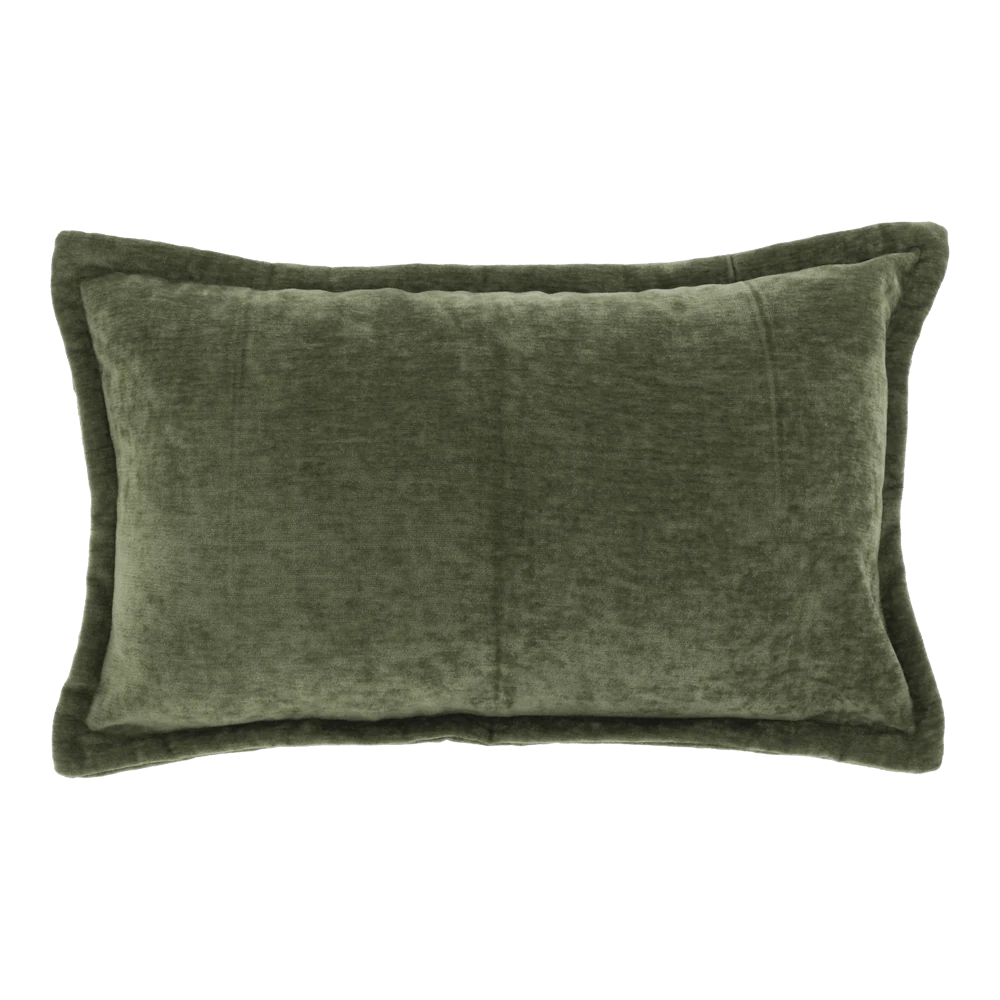 Unique Living Sierkussen Viola - 30x50cm - Winter Green 3 Unique Living Sierkussen Viola - 30x50cm - Winter Green