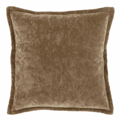 Unique Living Sierkussen Viola - 45x45cm - Coconut