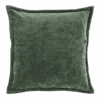 Unique Living Sierkussen Viola - 45x45cm - Laurel Green -Huisdecoratie unique living sierkussen viola 45x45cm laurel green polyester 1 1