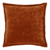 Unique Living Sierkussen Viola - 45x45cm - Leather Brown -Huisdecoratie unique living sierkussen viola 45x45cm leather brown polyester 1 1