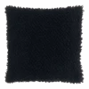 Unique Living Sierkussen Wiebe - 45x45cm - Black -Huisdecoratie unique living sierkussen wiebe 45x45cm black katoen 1 1