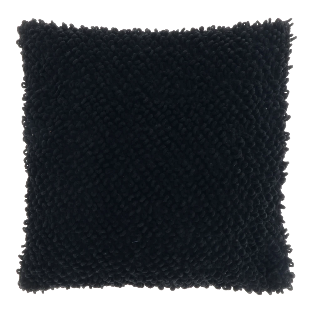 Unique Living Sierkussen Wiebe - 45x45cm - Black 3 Unique Living Sierkussen Wiebe - 45x45cm - Black