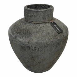 Vaas Creswell - D27 X H28cm - Earth Black