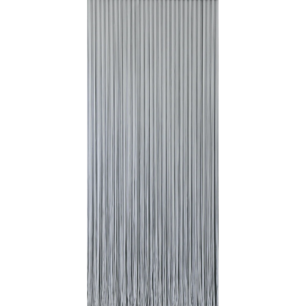 Vliegengordijn Palermo - Transparant/Wit - 100 X 232cm - Sun-Arts