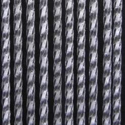 Vliegengordijn Roma - Transparant/Wit - 100 X 232cm - Sun-Arts -Huisdecoratie vliegengordijn roma transparant wit 100 x 232cm sun arts 100 3