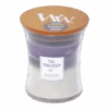 Woodwick Amethyst Sky Trilogy Medium Candle - Geurkaars