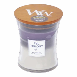 Woodwick Amethyst Sky Trilogy Medium Candle - Geurkaars